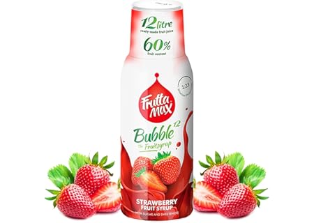 FruttaMax - Fruktsirapskoncentrat | Mindre socker | med 60% fruktinnehåll | lämplig för läskmaskin 5 - Amazon Deal & Rabatt