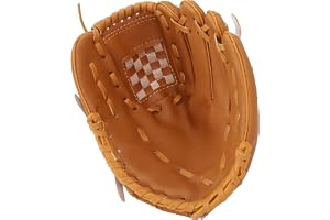 Baseballmittor, PU LEATHER Professional Baseball Glove for Training for Youth Adult