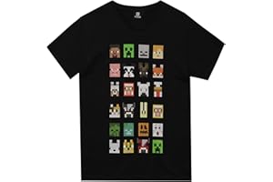 Minecraft Classic Camiseta Niños (Pack de 1)