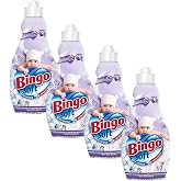 Bingo Soft Concentrated Laundry Softener Sensitive 1440 ml EconoiPack 4-pack