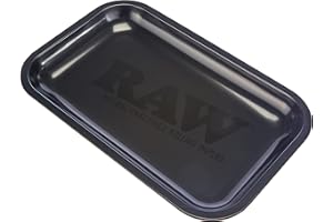 RAW 19399 Plateau tournant en acier 18/10, noir