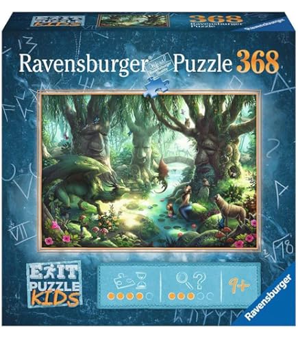 Ravensburger Exit Puzzle 17378 In der Drachenhöhle - 759 Teile Puzzle für Erwachsene und Kinder