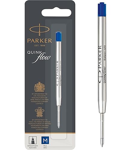 PARKER Quink Flow ボールペン 本体 PARKER (Parker) Parker Quink flow ball replacement core black M