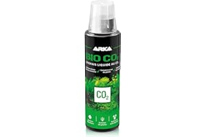 ARKA Engrais CO2 bio aquarium – MICROBE-LIFT Bio-CO2 236 ml – source liquide de CO₂ avec bactéries & acide humique – favorise la croissance des plantes – sans nitrate – pour aquariums plantés & d’eau douce