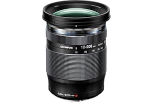 Olympus M.ZUIKO Digital Ed 12-200 mm F3.5-6.3 Noir