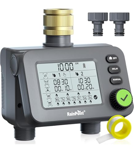 Rain Bird ZEHTMR - Timer Digitale Avvitato Al Rubinetto - Foto 4