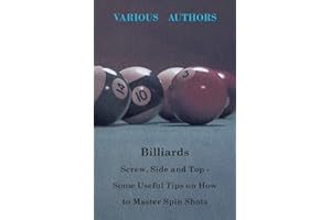 Billiards - Screw, Side and Top - Some Useful Tips on How to Master Spin Shots