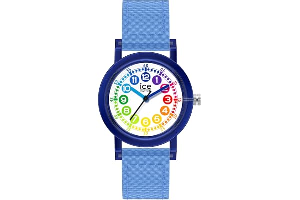 Ice-Watch - ICE learning - Montre pédagogique pour enfant avec bracelet en nylon (Extra small) - Apprendre l'heure