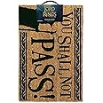 The Lord Of The Rings GP85071 You Shall Not Pass Doormat, Multi-Colour, 40 x 60 cm