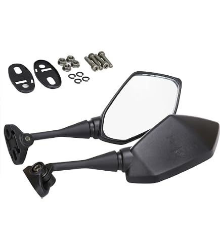 Specchietti Retrovisori Moto Con Frecce LED – Per CBR1000RR 2008-2016 E Modelli Simili – 1 Paio - copertina
