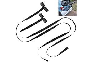 Dunkive Bike Rack Straps Replacement Compatible with Saris Trunk Mount Bike Racks Compatible with Bones, Bones EX, Guardian Soft Rubber Bumpers Accessories Protect Hatchback & SUV