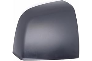 BSSTORE Calotta Specchietto Retrovisore Nera per Doblo (263) dal 2010, Combo (X12) dal 2012 (Destra - Lato Passeggero)