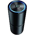 trettitre Lapurifier Car Air Purifier Ionizer, 12 Million Negative Ions, 27dB Quiet Portable Ionic Air Purifiers for Car Small Room Removes Dust Pet Odors Pollen (California Available)
