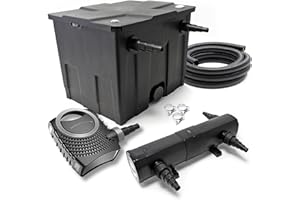 Set per laghetto SunSun CBF-350 CUV-224 24W NEO3800 Pompa Tubo