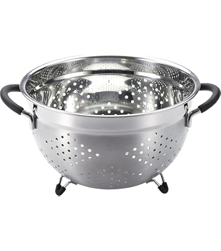 Scolapasta Stefanplast - Diametro 28 Cm, Colori Vivaci, Made In Italy E Facile Da Pulire - Foto 8