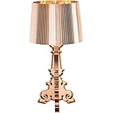 Kartell Bourgie Lampada da Tavolo, Dimmerabile E14, Rame