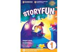 Storyfun for Starters Level 1 Student's Book with Online Activities and Home Fun Booklet 1 [Lingua inglese]