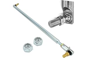 HD Switch Steering Tie Rod Assy GY00269, F3220R Replacement for John Deere Scotts Sabre sn 020001 & Up fits S1642 S1742 S2046 S2546 1542GS 1542HS 15.542GS 15.542HS 1438GS 1438HS 1742GS 1742HS 2046HV