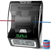 SUNLU Official Filament Connector, Filament Connector for 3D Printer Filament 1.8mm, up to 464&deg;F, Compatible with PLA PETG TP