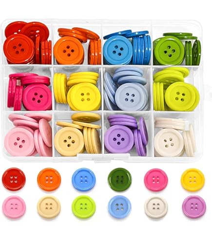 5 Boutons Rond Paillette Vert Pâle Transparent 12mm – L'univers De Mel'ine