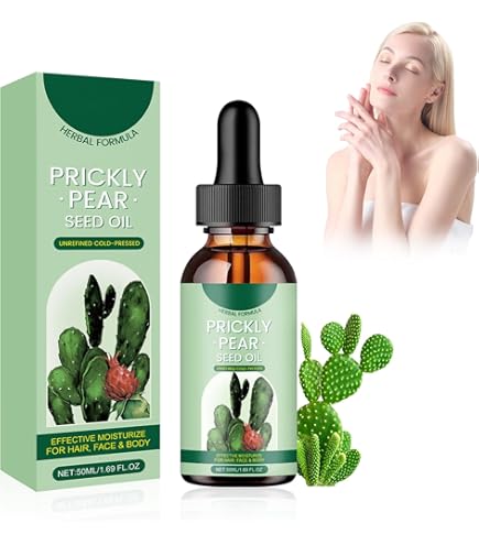 Olio Di Fico D'India Fichi D'India 100% Puro E Naturale 30ml - Foto 7