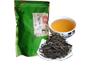 HELLOYOUNG Neuer Frühling Grad Phoenix einzelner longitudinaler Tee, 250g (0.55LB) Oolong heller Duft 100% natürlicher chinesischer Tee, grünes Nahrungsmittel Oolong Tee, der Tee Fenghuang dancong Tee abnimmt