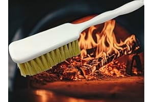 BÜRSTENFABRIK - MADE IN GERMANY MAAJ® BACKOFENHANDFEGER/BACKOFENBESEN MIT NATUR FIBERBESTÜCKUNG - MADE IN GERMANY