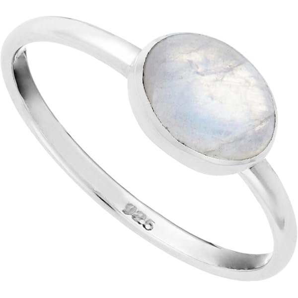 Argento Bianco Sintetico Opale Orecchini 5mm Sterling 925 Piedini a