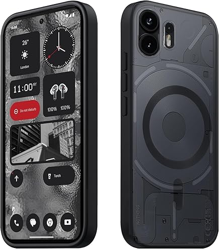 Nothing Phone (2) 5G, Dual, 128GB 8GB Ram, Dark Grey
