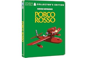 Porco Rosso (Steelbook Blu-ray + DVD)