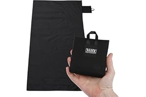 Vaily Mini Manta de pícnic o Playa - Accessorio portatil Exterior para Camping, Viaje y Piscina - 80 x 140 cm