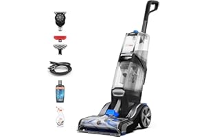 Vax Platinum SmartWash Carpet Cleaner Machine, Rug, Upholstery, Car, Stair Upright Shampooer Washer, Handheld Spot Cleaning, SpinScrub and Wash Tools, Solution, 1200W, 8.5kg, CDCW-SWXS