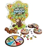 Learning Resources Gioco di corrispondenza dei colori Sneaky, Snacky Squirrel Game, prima infanzia giochi, psicomotricità bam