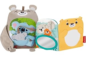 FISHER-PRICE Fisher - Price Libro de actividades juguete para bebé (Mattel GJD37)