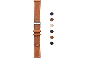 ‎WITHINGS WITHINGS - Premium Lederarmband für ScanWatch, Steel HR, HR Sport, Move ECG, Move und Steel