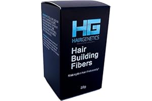 Hair Genetics Advanced Keratin Hair Building Fibres (Light Brown)