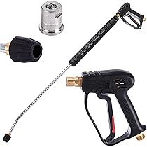 M&M Smartek Adaptateur pour - Compatible avec baïonnette Kärcher IG