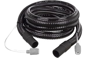 FIRMA KASTOR WACŁAW WIECHA Tuyau d'aspiration et de pulvérisation DN32 mm, 2,5 m de long, compatible avec les appareils de nettoyage professionnels de tapis Puzzi Kärcher et Hagerty