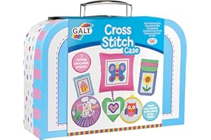 Galt Toys, Cross Stitch Case, Kids' Craft Kits, Ages 7 Years Plus