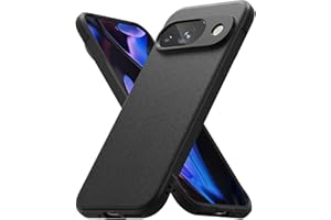 Ringke Onyx Compatible con Funda Google Pixel 9, Se Siente Bien en la Mano, Resistente al Aceite y la Suciedad, Cortes Precisos para la Cámara - Black