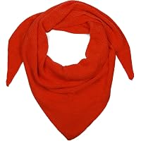 GLAMEXX24 Sciarpa Triangolare Unisex XXL In Cotone – 210x130x130 Cm – Made In Italy, Leggera E Traspirante - 2
