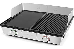 Riviera-et-Bar QPL800 Plancha-Grill Pro