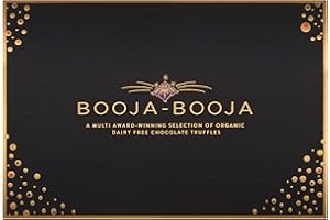 Booja - Booja, the Award-Winning Selection Gift Box | Selection of Vegan Chocolate Truffles, 184g
