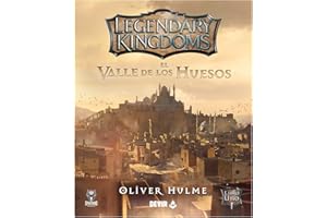 Devir - Legendary Kingdoms: El Valle de los Huesos, Libro Juego, Libro de Aventuras, Juego en Solitario, Libro-juego, Iniciación al Rol, Juego en el Desierto (LK1VALLE)