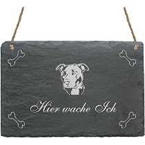 Schiefertafel Mit Labrador-Motiv & Spruch – „Ein Zuhause Ohne Hund Ist Einfach Nur Ein Haus“, Türschild Deko
