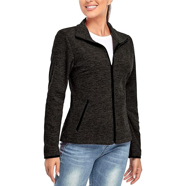 Veste Polaire Trespass Airtrap A1300 Gris Femme – Taille XL, Sweat Capuche, Fermeture éclair Intégrale
