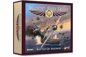 WARLORD GAMES BLOOD RED SKIES BATTLE MIDWAY -Indies Merchandise