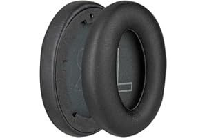 HONETEEK Replacement Q20 EarPads for Anker Soundcore Life Q20 Q20BT Headphones Headset Ea Cushion Repair Parts, Black