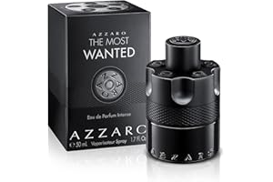 Azzaro The Most Wanted Intense, Eau de Parfum Uomo, Profumo Orientale Legnoso