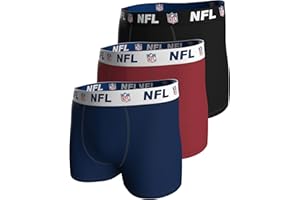 NFL Herren Shield 3pk Boxers Boxers (3er Pack)